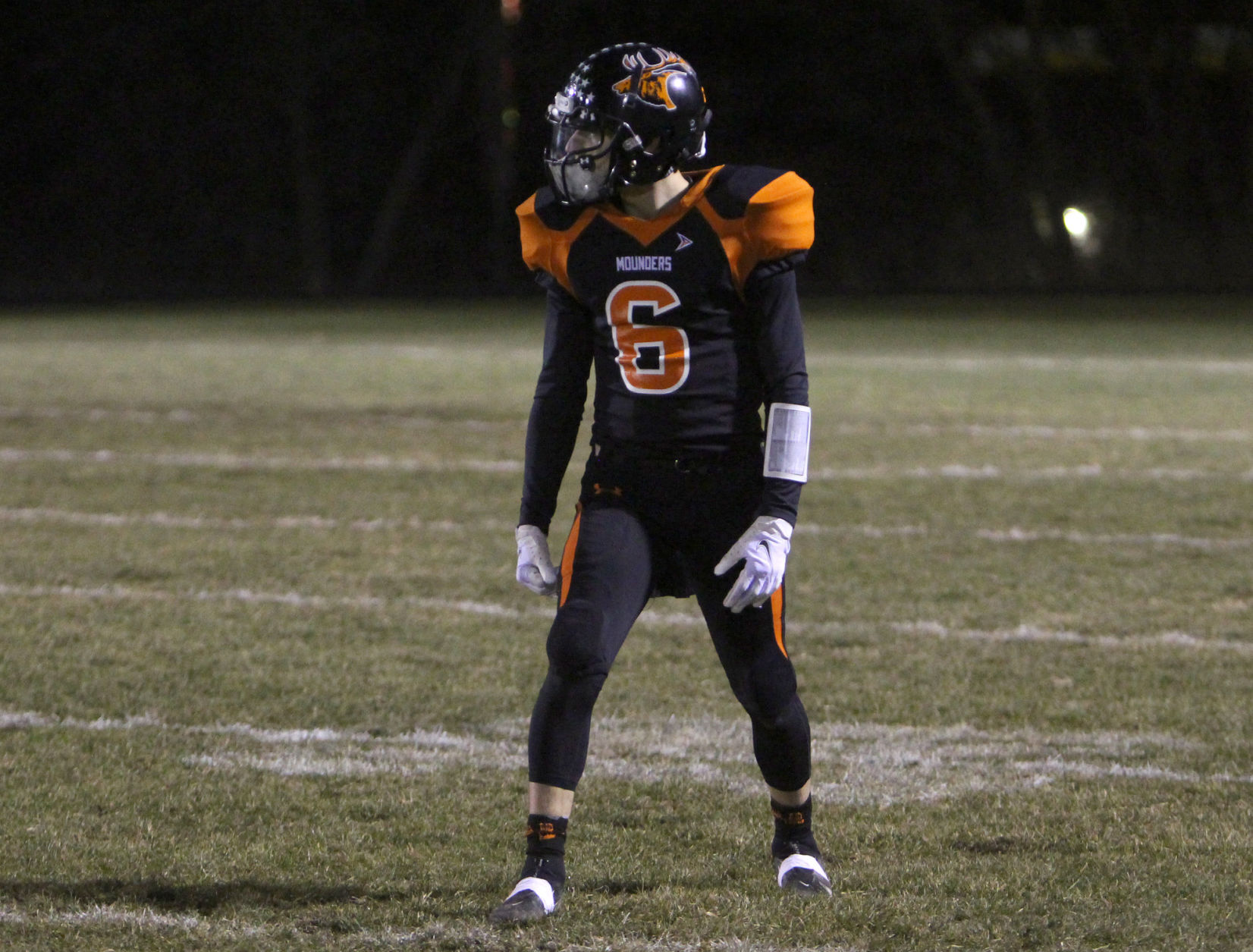 Saint Croix Falls at Elk Mound football 11-19-20